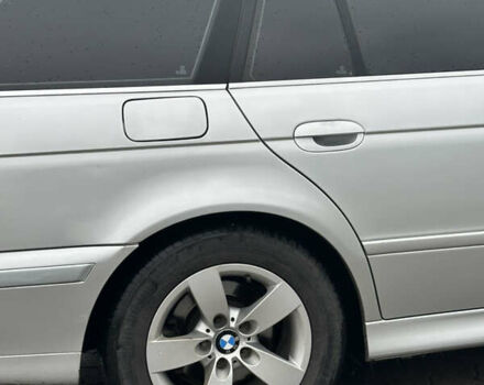 Серый БМВ 5 Серия, объемом двигателя 2.5 л и пробегом 383 тыс. км за 5500 $, фото 7 на Automoto.ua