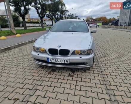 Серый БМВ 5 Серия, объемом двигателя 2.93 л и пробегом 363 тыс. км за 5900 $, фото 3 на Automoto.ua