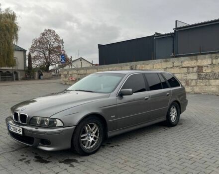 Серый БМВ 5 Серия, объемом двигателя 3 л и пробегом 260 тыс. км за 5200 $, фото 3 на Automoto.ua