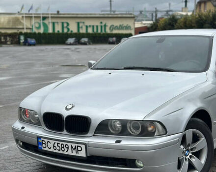Серый БМВ 5 Серия, объемом двигателя 2.5 л и пробегом 383 тыс. км за 5500 $, фото 9 на Automoto.ua