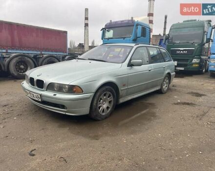 Серый БМВ 5 Серия, объемом двигателя 2.2 л и пробегом 240 тыс. км за 5700 $, фото 1 на Automoto.ua