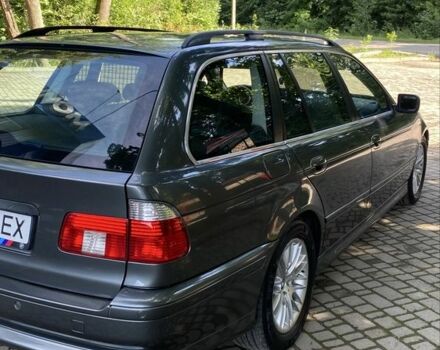 Сірий БМВ 5 Серія, об'ємом двигуна 2.5 л та пробігом 261 тис. км за 5500 $, фото 4 на Automoto.ua