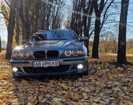 Серый БМВ 5 Серия, объемом двигателя 3 л и пробегом 364 тыс. км за 10000 $, фото 23 на Automoto.ua