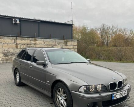 Серый БМВ 5 Серия, объемом двигателя 3 л и пробегом 260 тыс. км за 5200 $, фото 9 на Automoto.ua