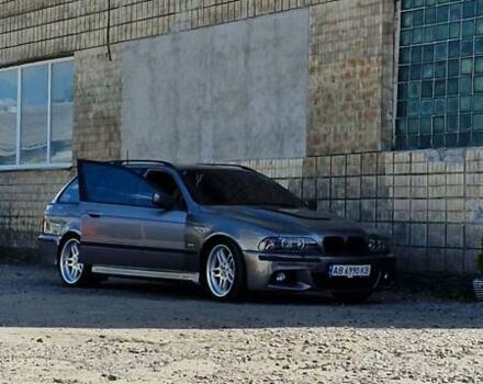 Сірий БМВ 5 Серія, об'ємом двигуна 3 л та пробігом 364 тис. км за 9300 $, фото 51 на Automoto.ua