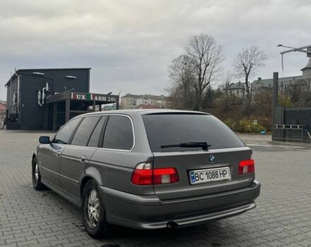 Серый БМВ 5 Серия, объемом двигателя 3 л и пробегом 260 тыс. км за 5200 $, фото 7 на Automoto.ua