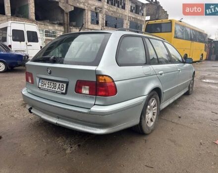 Серый БМВ 5 Серия, объемом двигателя 2.2 л и пробегом 240 тыс. км за 5700 $, фото 2 на Automoto.ua