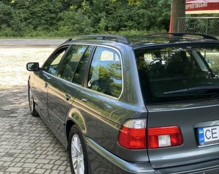 Сірий БМВ 5 Серія, об'ємом двигуна 2.5 л та пробігом 261 тис. км за 5500 $, фото 3 на Automoto.ua