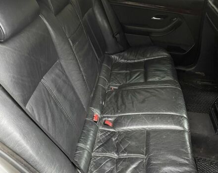 Серый БМВ 5 Серия, объемом двигателя 3 л и пробегом 260 тыс. км за 5200 $, фото 21 на Automoto.ua