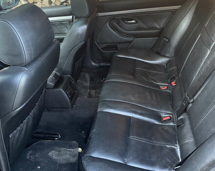 Серый БМВ 5 Серия, объемом двигателя 2.5 л и пробегом 335 тыс. км за 5500 $, фото 1 на Automoto.ua