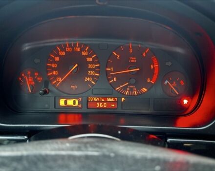 Серый БМВ 5 Серия, объемом двигателя 2.5 л и пробегом 338 тыс. км за 5300 $, фото 14 на Automoto.ua