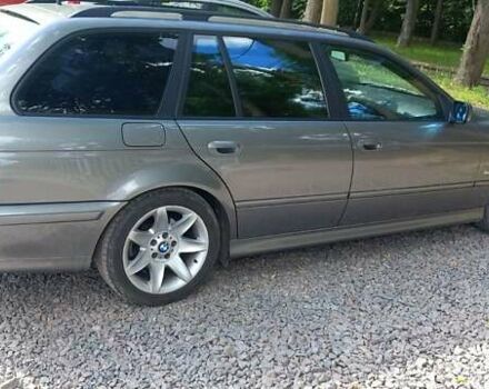 Сірий БМВ 5 Серія, об'ємом двигуна 3 л та пробігом 364 тис. км за 9300 $, фото 63 на Automoto.ua