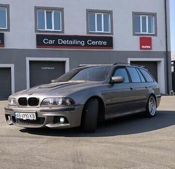 Сірий БМВ 5 Серія, об'ємом двигуна 3 л та пробігом 364 тис. км за 9300 $, фото 55 на Automoto.ua