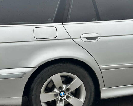 Серый БМВ 5 Серия, объемом двигателя 2.5 л и пробегом 383 тыс. км за 5500 $, фото 2 на Automoto.ua