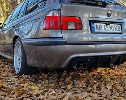 Сірий БМВ 5 Серія, об'ємом двигуна 3 л та пробігом 364 тис. км за 9300 $, фото 6 на Automoto.ua