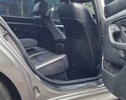 Серый БМВ 5 Серия, объемом двигателя 3 л и пробегом 364 тыс. км за 10000 $, фото 28 на Automoto.ua