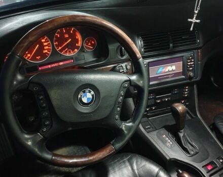 Сірий БМВ 5 Серія, об'ємом двигуна 3 л та пробігом 450 тис. км за 4860 $, фото 3 на Automoto.ua