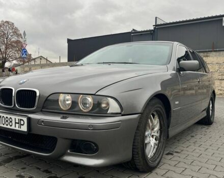 Серый БМВ 5 Серия, объемом двигателя 3 л и пробегом 260 тыс. км за 5200 $, фото 17 на Automoto.ua