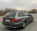 Серый БМВ 5 Серия, объемом двигателя 3 л и пробегом 260 тыс. км за 5200 $, фото 6 на Automoto.ua