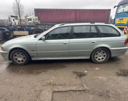 Серый БМВ 5 Серия, объемом двигателя 2.2 л и пробегом 240 тыс. км за 5700 $, фото 6 на Automoto.ua