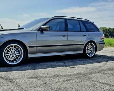 Сірий БМВ 5 Серія, об'ємом двигуна 3 л та пробігом 364 тис. км за 9300 $, фото 60 на Automoto.ua