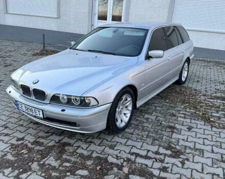 Серый БМВ 5 Серия, объемом двигателя 2.93 л и пробегом 256 тыс. км за 7200 $, фото 4 на Automoto.ua