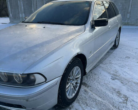 Серый БМВ 5 Серия, объемом двигателя 2.93 л и пробегом 230 тыс. км за 3900 $, фото 4 на Automoto.ua