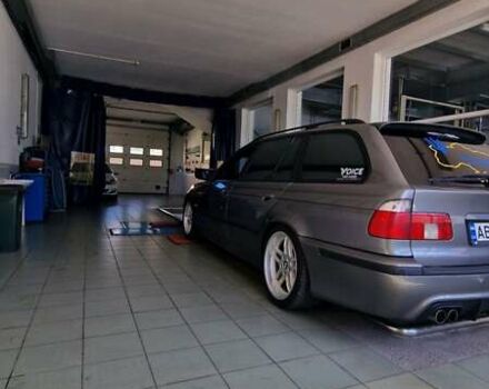 Сірий БМВ 5 Серія, об'ємом двигуна 3 л та пробігом 364 тис. км за 9300 $, фото 42 на Automoto.ua