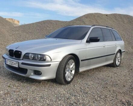 Сірий БМВ 5 Серія, об'ємом двигуна 3 л та пробігом 450 тис. км за 4860 $, фото 2 на Automoto.ua