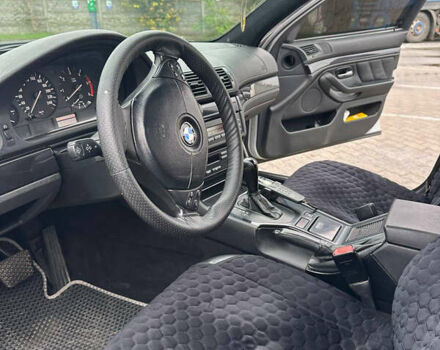 Серый БМВ 5 Серия, объемом двигателя 2.5 л и пробегом 383 тыс. км за 5500 $, фото 4 на Automoto.ua