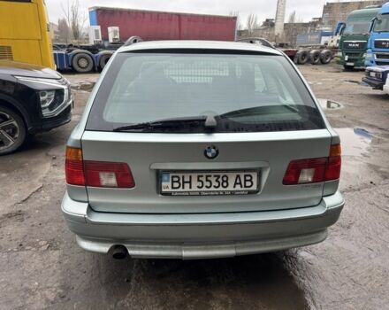 Серый БМВ 5 Серия, объемом двигателя 2.2 л и пробегом 240 тыс. км за 5700 $, фото 1 на Automoto.ua