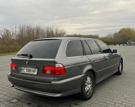 Серый БМВ 5 Серия, объемом двигателя 3 л и пробегом 260 тыс. км за 5200 $, фото 8 на Automoto.ua