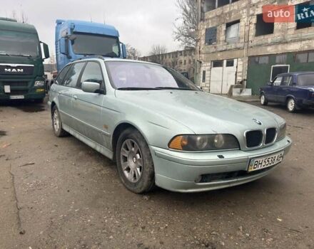 Серый БМВ 5 Серия, объемом двигателя 2.2 л и пробегом 240 тыс. км за 5700 $, фото 4 на Automoto.ua