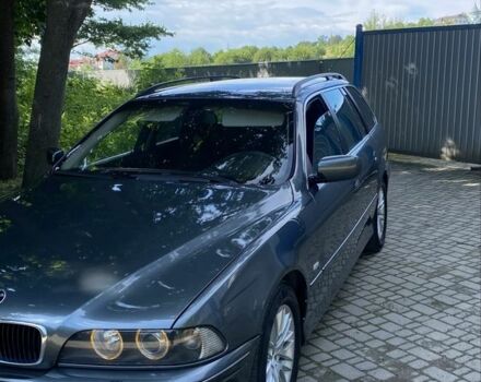 Сірий БМВ 5 Серія, об'ємом двигуна 2.5 л та пробігом 261 тис. км за 5500 $, фото 1 на Automoto.ua