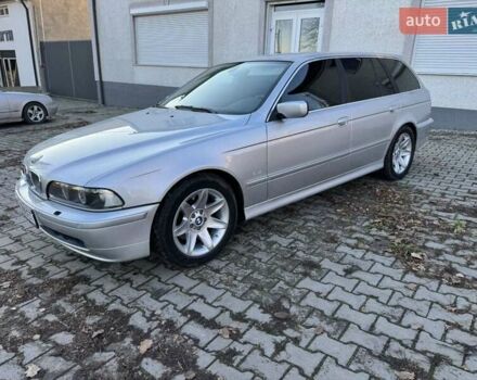 Серый БМВ 5 Серия, объемом двигателя 2.93 л и пробегом 256 тыс. км за 7200 $, фото 13 на Automoto.ua