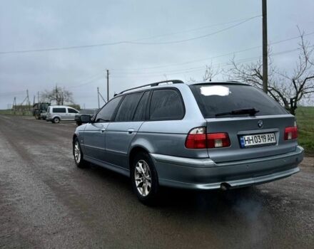 Сірий БМВ 5 Серія, об'ємом двигуна 2.5 л та пробігом 250 тис. км за 6200 $, фото 3 на Automoto.ua