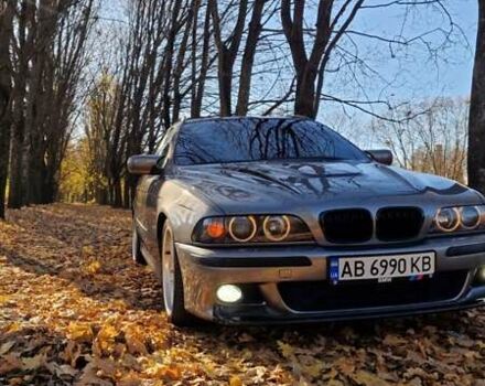 Серый БМВ 5 Серия, объемом двигателя 3 л и пробегом 364 тыс. км за 10000 $, фото 73 на Automoto.ua