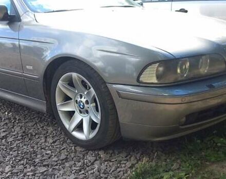 Сірий БМВ 5 Серія, об'ємом двигуна 3 л та пробігом 364 тис. км за 9300 $, фото 2 на Automoto.ua