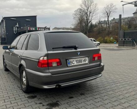 Серый БМВ 5 Серия, объемом двигателя 3 л и пробегом 260 тыс. км за 5200 $, фото 15 на Automoto.ua