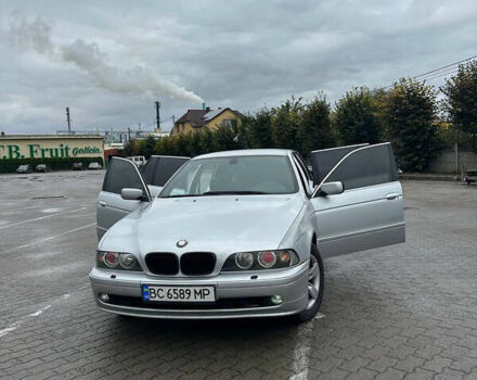 Серый БМВ 5 Серия, объемом двигателя 2.5 л и пробегом 383 тыс. км за 5500 $, фото 8 на Automoto.ua