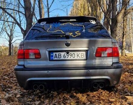 Сірий БМВ 5 Серія, об'ємом двигуна 3 л та пробігом 364 тис. км за 9300 $, фото 7 на Automoto.ua