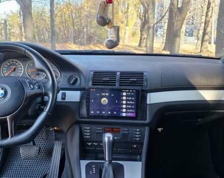 Сірий БМВ 5 Серія, об'ємом двигуна 3 л та пробігом 364 тис. км за 9300 $, фото 41 на Automoto.ua