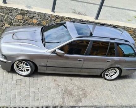 Сірий БМВ 5 Серія, об'ємом двигуна 3 л та пробігом 364 тис. км за 9300 $, фото 53 на Automoto.ua