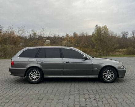 Серый БМВ 5 Серия, объемом двигателя 3 л и пробегом 260 тыс. км за 5200 $, фото 10 на Automoto.ua
