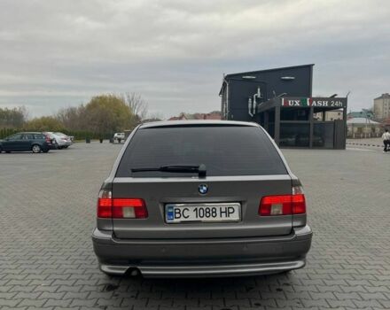 Серый БМВ 5 Серия, объемом двигателя 3 л и пробегом 260 тыс. км за 5200 $, фото 5 на Automoto.ua