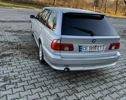 Серый БМВ 5 Серия, объемом двигателя 2.93 л и пробегом 256 тыс. км за 7200 $, фото 2 на Automoto.ua