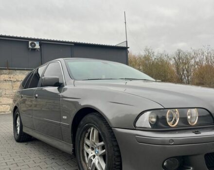 Серый БМВ 5 Серия, объемом двигателя 3 л и пробегом 260 тыс. км за 5200 $, фото 13 на Automoto.ua