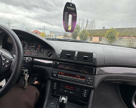 Серый БМВ 5 Серия, объемом двигателя 2.5 л и пробегом 383 тыс. км за 5500 $, фото 7 на Automoto.ua