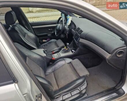 Серый БМВ 5 Серия, объемом двигателя 2.93 л и пробегом 363 тыс. км за 5900 $, фото 4 на Automoto.ua