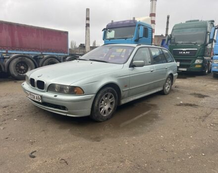 Серый БМВ 5 Серия, объемом двигателя 2.2 л и пробегом 240 тыс. км за 5700 $, фото 2 на Automoto.ua